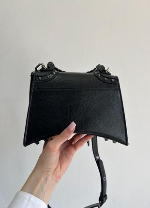 Сумка черная мини2 фото