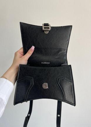 Сумка черная мини3 фото