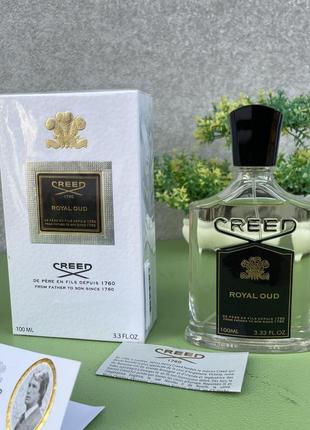 〈CREED〉 OUD 50ml Creed Royal Oud - Парфюмированная вода: купить по лучшей