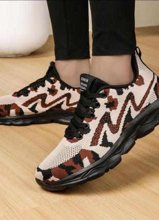 Кросівки мокасини текстильні