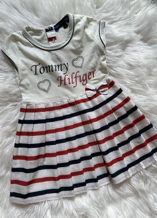 Платье Tommy hilfiger на девочку 12-18 мес