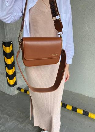Женская сумочка brown7 фото