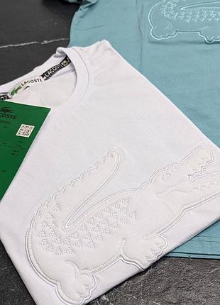 Футболка в стилі lacoste