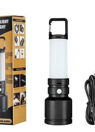 Фонарь + светильник ch-23051-3w+smd