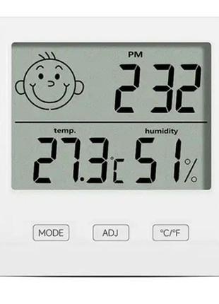 Цифровий термометр гігрометр thermometer th108
