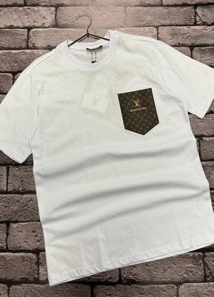 Футболка в стиле louis vuitton
