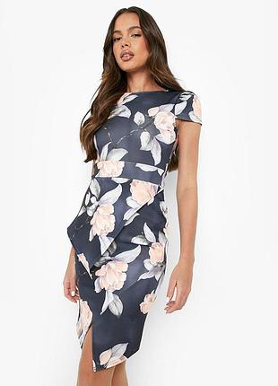 Платье миди