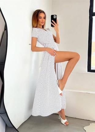Шикарна сукня в довжині максі🥰5 фото
