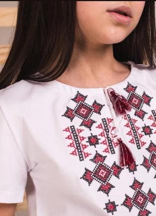 Детская футболка вышиванка