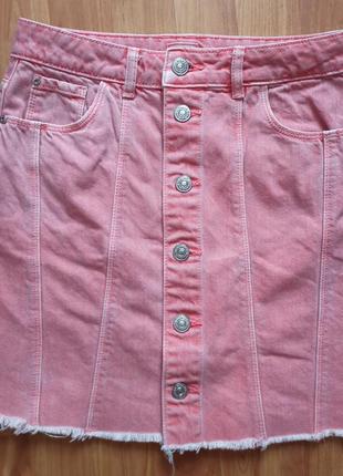 Юбка pimkie с бахромой