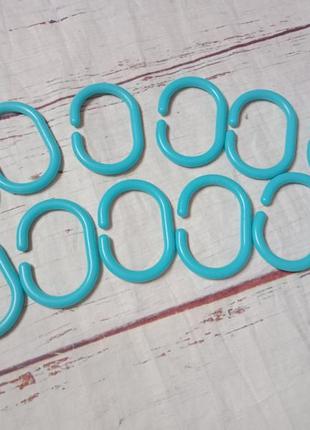 Кольца для шторы в ванную комнату