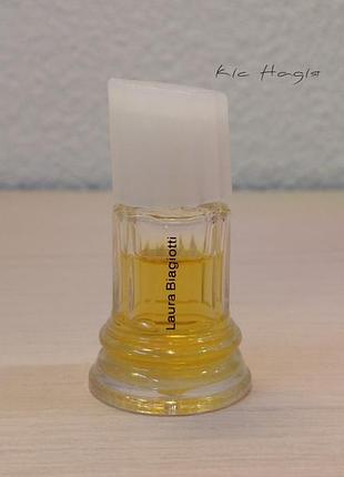 Roma laura biagiotti, 5 ml миниатюра винтаж