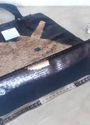 Нова сумка-шоппер яскрава стильна сумка