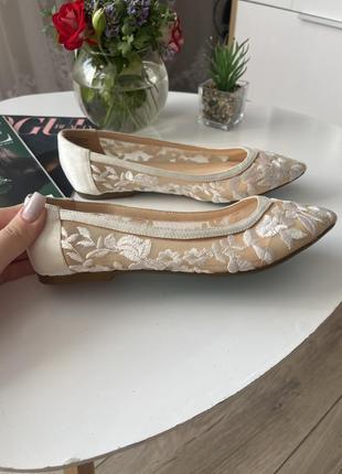 Ажурні балетки betsey johnson