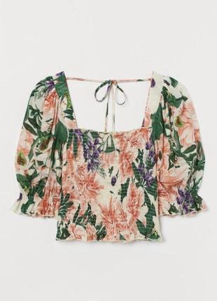 Блуза топ h&m