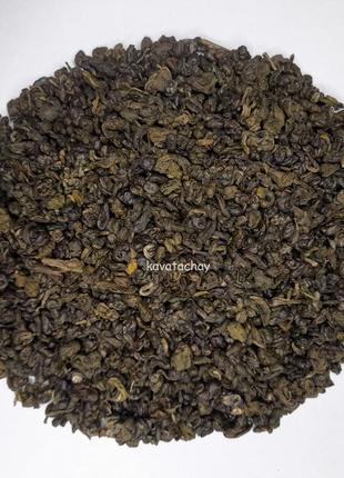 Зелений чай зелений порох 1кг
