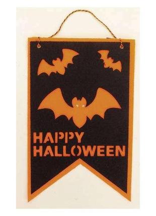 Декор флаг летучие мыши