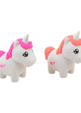 Гумка "yes" 560491 фігурна "unicorn" 2 кол./уп., шт