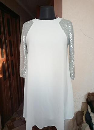 Платье вечернее,коктельное,шифон,р.48,46,44 китай ц.300 гр