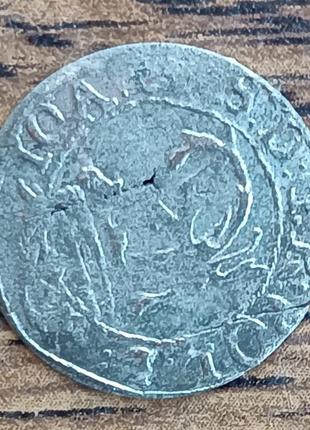 Срібні монети речі посферою полтораки2 фото