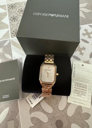 Кварцевые часы emporio armani