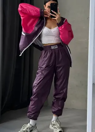 Спортивні штани з плащівки