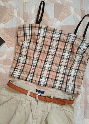 Топ женский на брителях, 95% хлопок