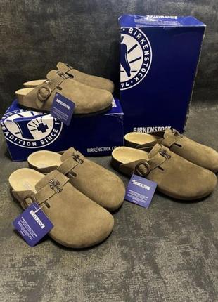 Сабо birkenstock chrome hearts
