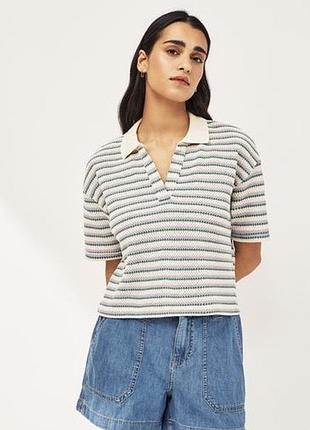 Новий топ кроше поло