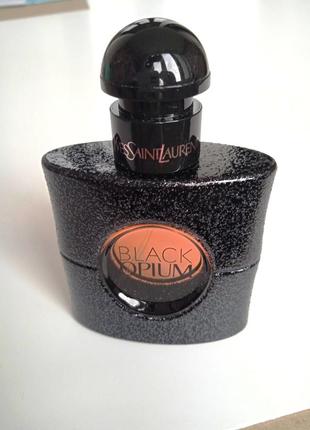 Парфюмированная вода yves saint laurent black opium 30 ml4 фото