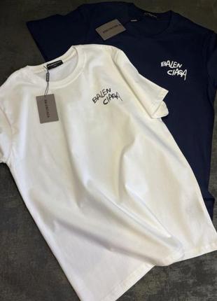 Футболка balenciata