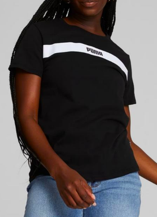 Футболка женский хлопок puma
