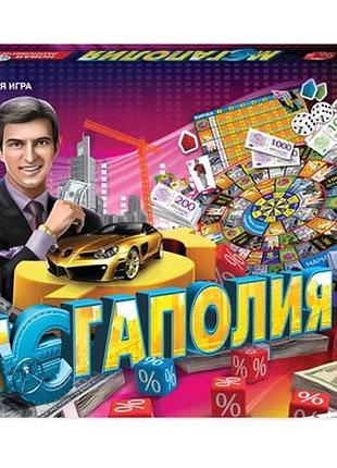 Гра велика наст. "мегаполія" (10) укр., dt g6u, шт