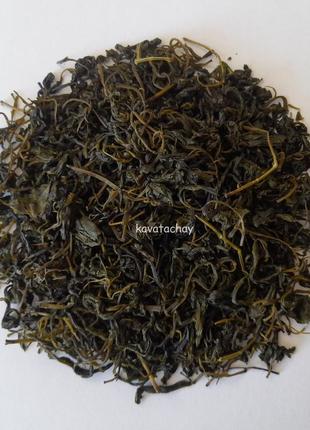 Зеленый чай байховый ку дин 1кг