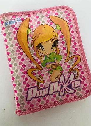Папка для зошитів на блискавці b5 "kite" pp13-203k "pop pixie", шт