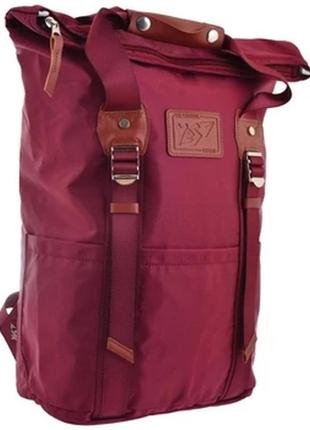 Рюкзак для міста "yes" roll-top t-58 557255 "bright rose", шт