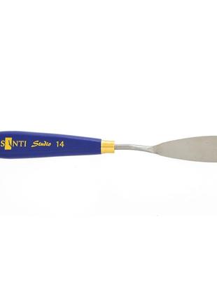 Мастихін металевий "santi" 310826 "santi" st-14, довжина 7.3см., шт