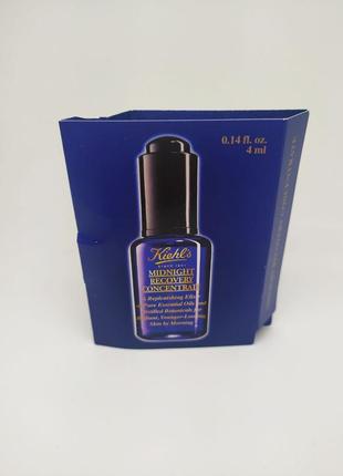 Зволожувальна олія для обличчя kiehl's since 1851 midnight recovery concentrate moisturizing face oil
