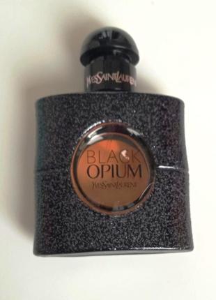 Парфюмированная вода yves saint laurent black opium 30 ml7 фото