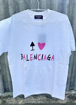 Футболка balenciata