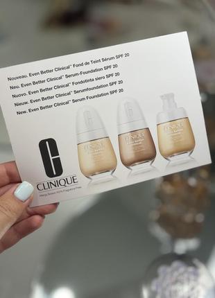 Clinique even better — тональная основа
