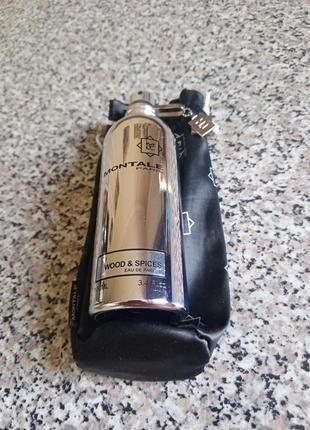 Оригинал montale wood and spices 100ml.