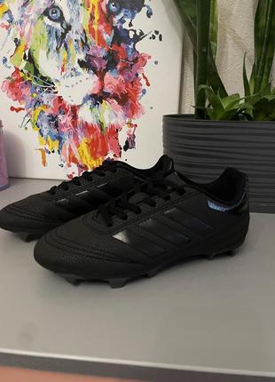 Adidas goletto vii дитячі футбольні бутси/шипки2 фото