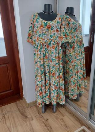 Красиве ярусне плаття 👗