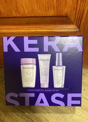 Набор kerastase blond absolu