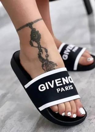 Шлепанцы женские super gear резиновые черные