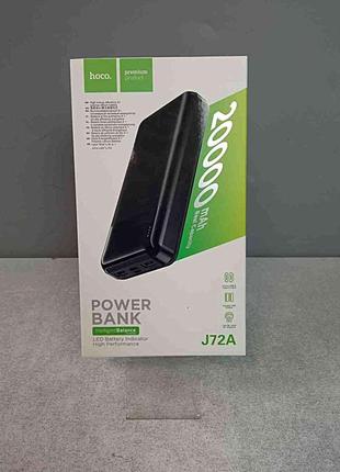 Універсальний зовнішній акумулятор повербанк б/у hoco j72a 20000 mah black