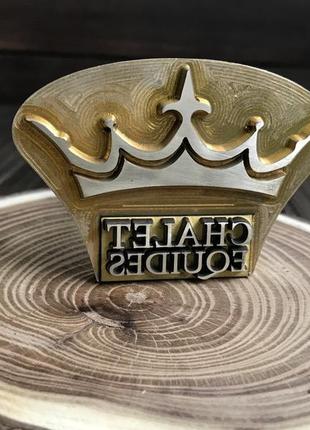 Клише для выжигания на стейках