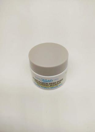 Очисна маска звужуюча пори kiehl's since 1851 rare earth deep pore minimizing cleansing clay mask