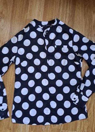 Сорочка в горошок